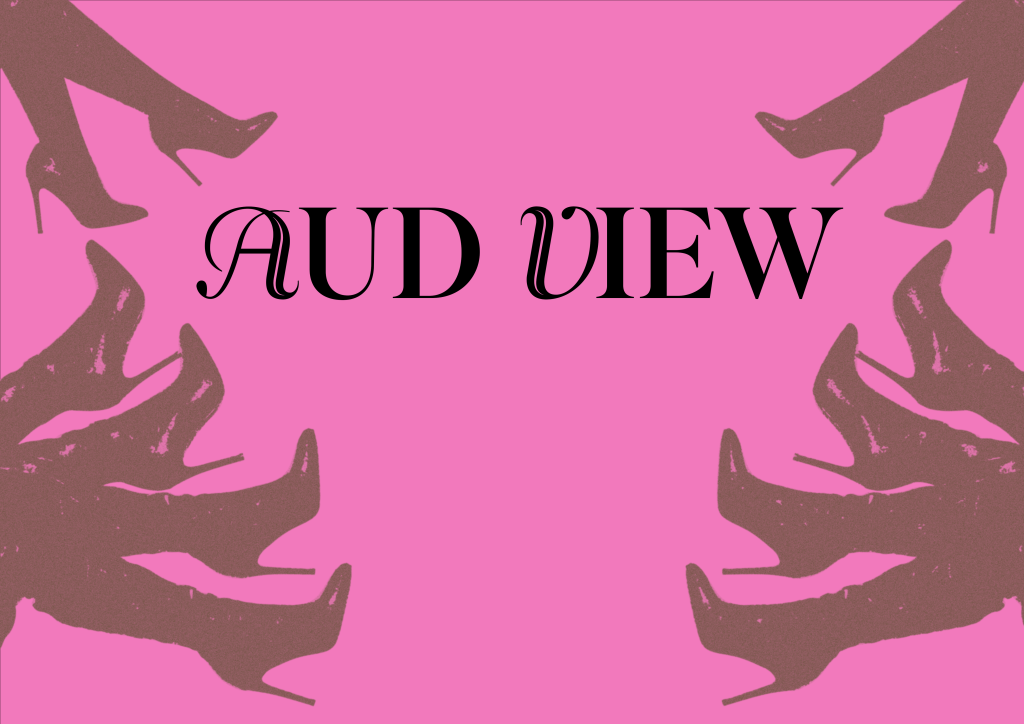 audview website homepage
